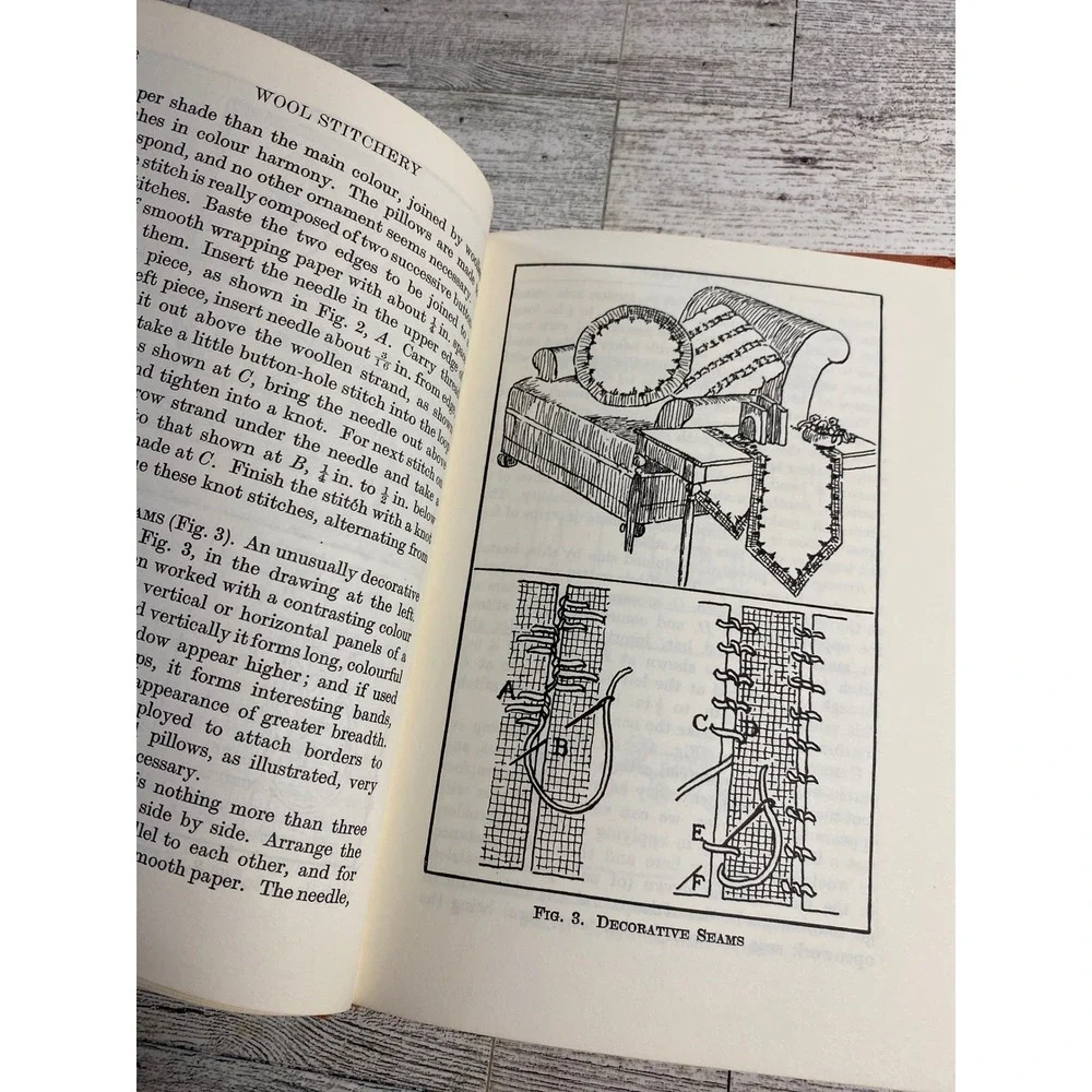 Gramercy Publishing Company wool stitchery
